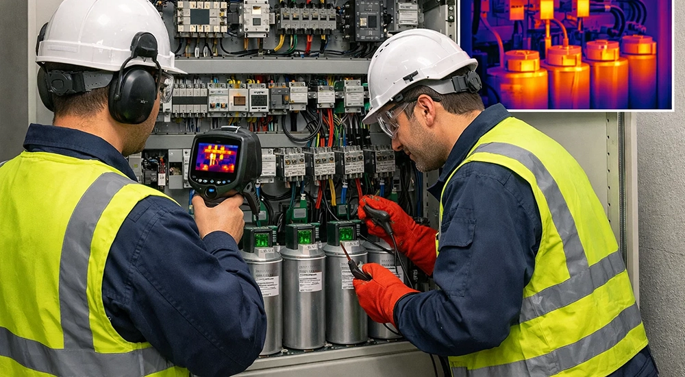 Kompanzasyon Panosu Bakımının Önemi ve Periyodik Kontrol Rehberi