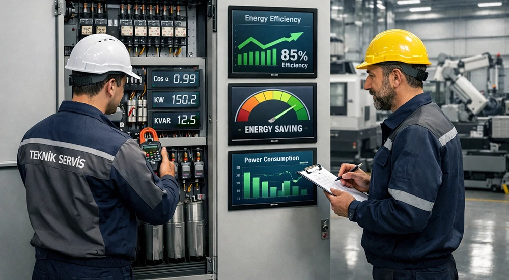 Sanayi Tesislerinde Kompanzasyon Panosu Optimizasyonu