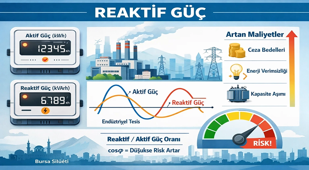 Reaktif Güç Cezası Nedir ve Nasıl Önlenir?