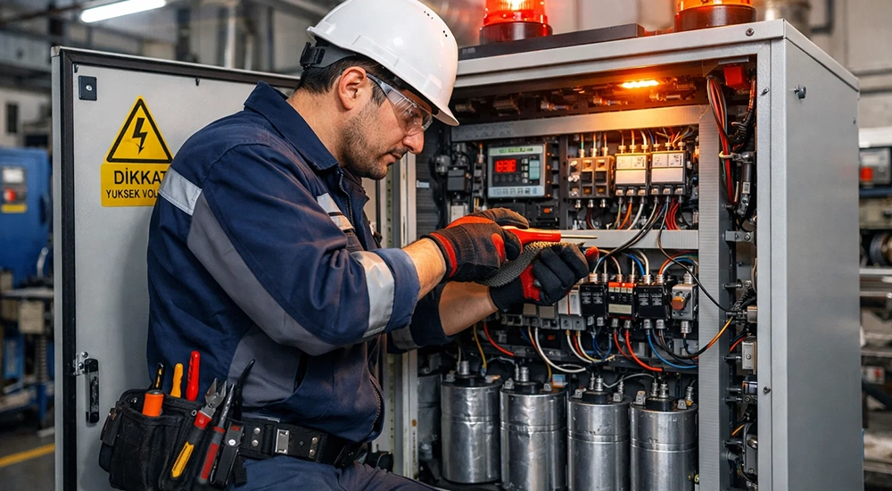 Kompanzasyon Panosu Arıza Servisi Bursa